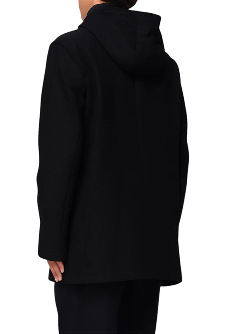  Wool blend coat with hood MANUEL RITZ | jackets | 3932H8317FC 25373899